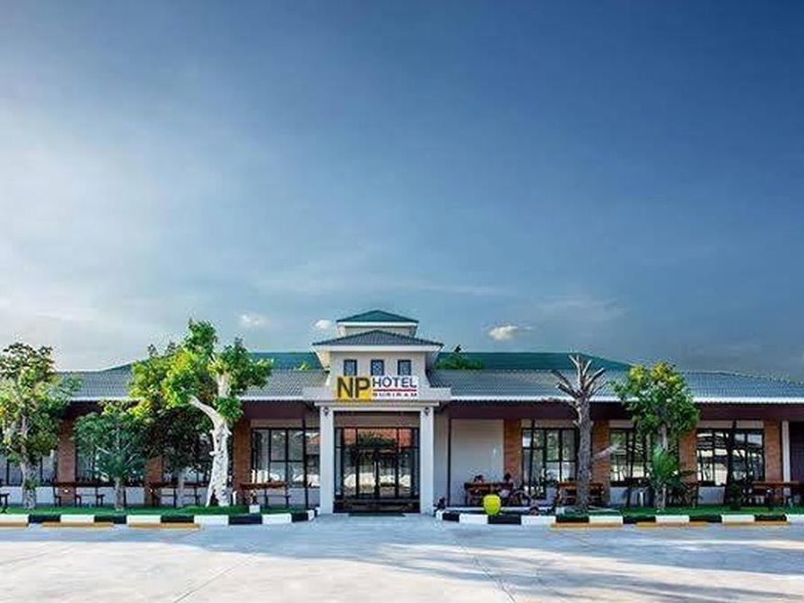 Np Hotel Buriram Exterior photo