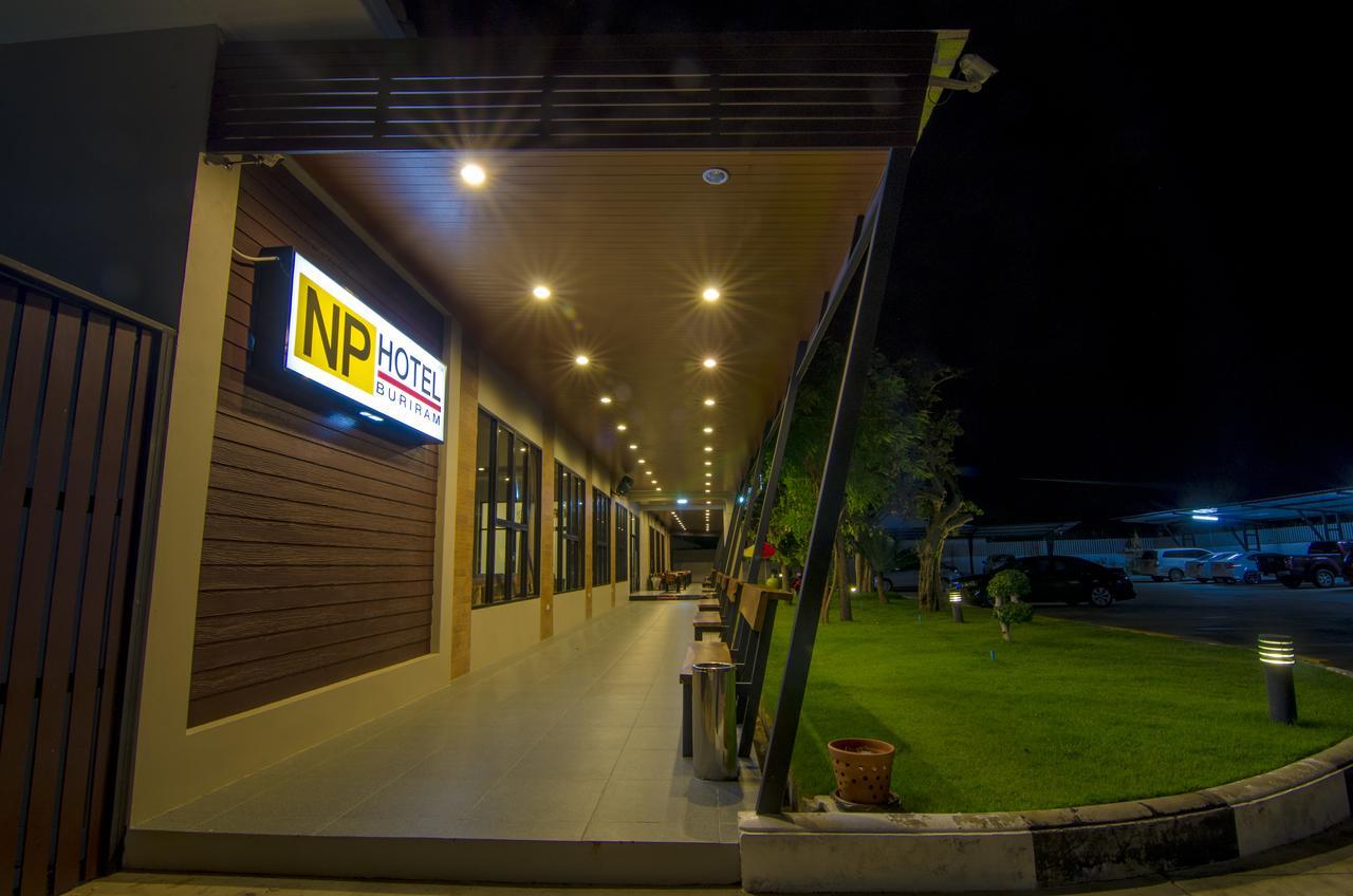 Np Hotel Buriram Exterior photo